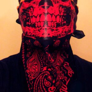 Red Skull Bandana