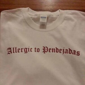Playera Allergic